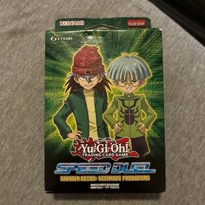 Yu-Gi-Oh Speed Duel Starter Decks: Ultimate Predators